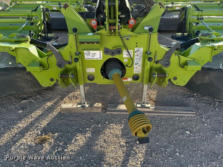 image for item ED5569 (2) Claas Disco swather/ windrowers