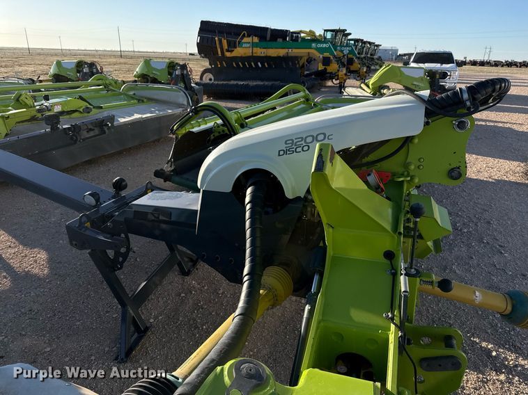 image for item ED5569 (2) Claas Disco swather/ windrowers