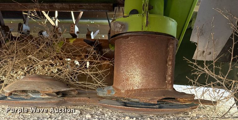 image for item ED5569 (2) Claas Disco swather/ windrowers