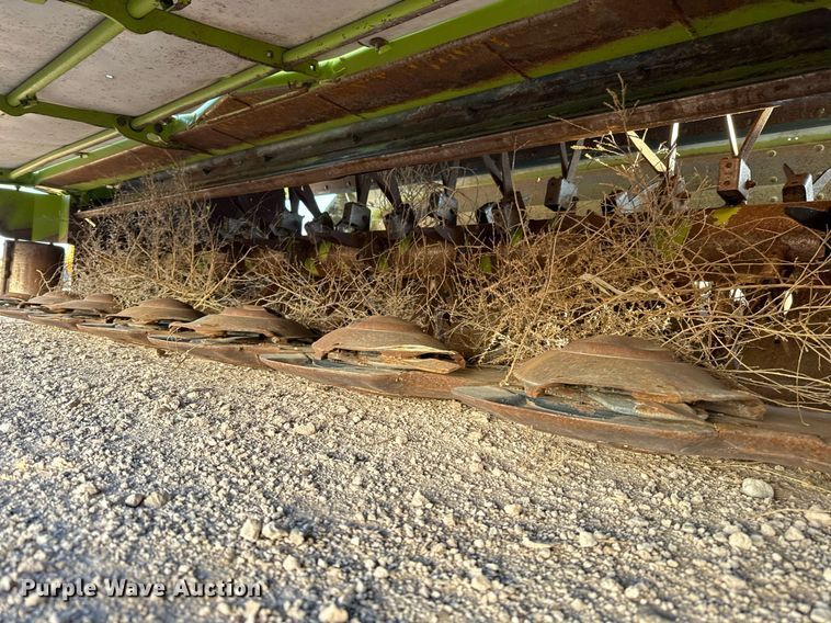 image for item ED5569 (2) Claas Disco swather/ windrowers