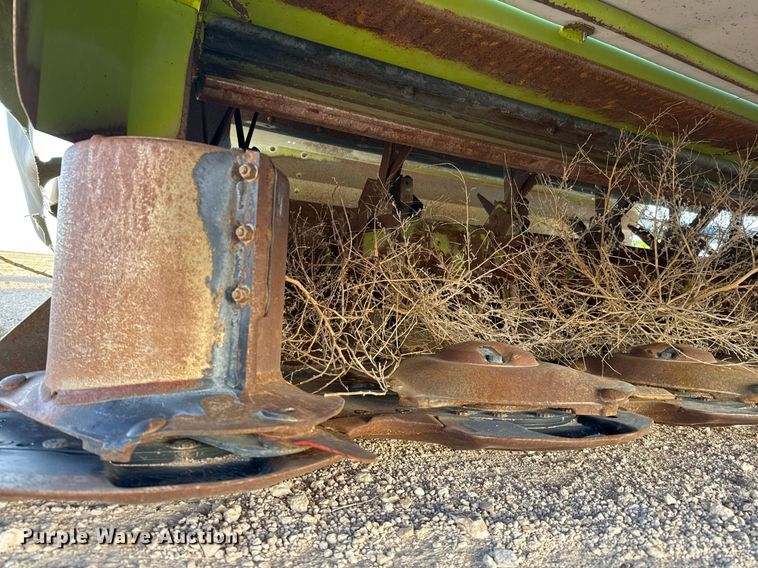 image for item ED5569 (2) Claas Disco swather/ windrowers