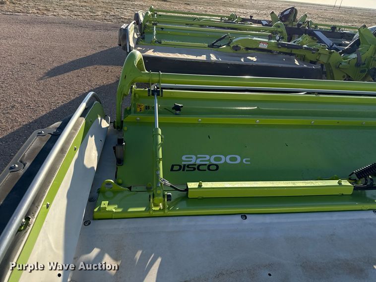 image for item ED5569 (2) Claas Disco swather/ windrowers