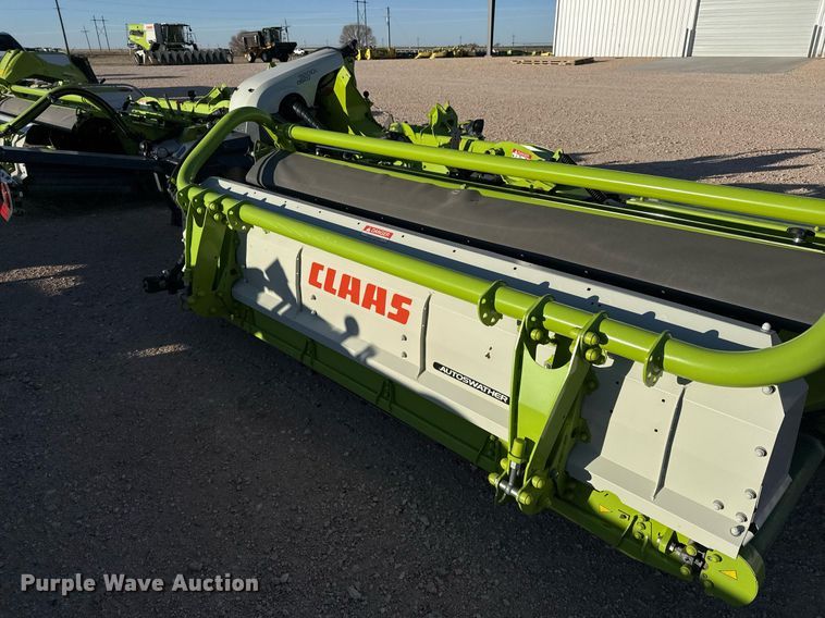 image for item ED5569 (2) Claas Disco swather/ windrowers