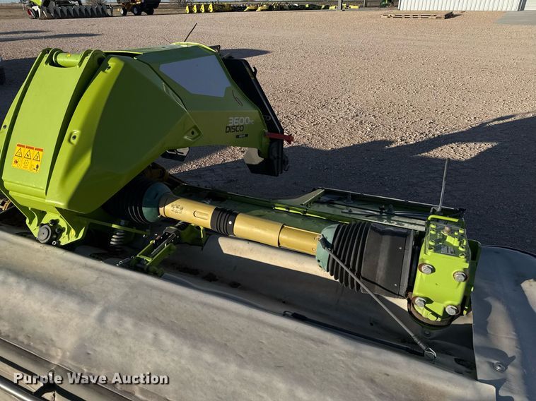 image for item ED5569 (2) Claas Disco swather/ windrowers