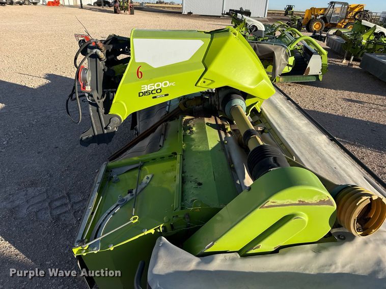 image for item ED5569 (2) Claas Disco swather/ windrowers