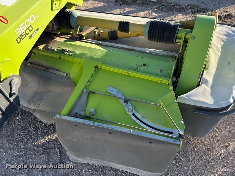 image for item ED5569 (2) Claas Disco swather/ windrowers
