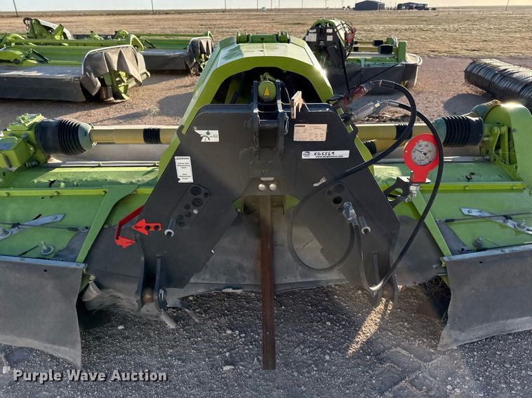 image for item ED5569 (2) Claas Disco swather/ windrowers