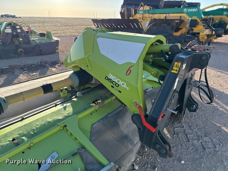 image for item ED5569 (2) Claas Disco swather/ windrowers