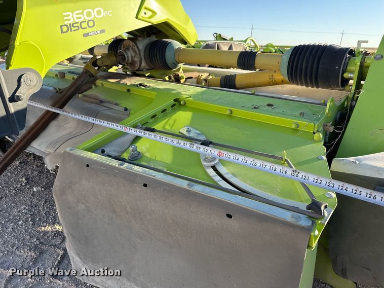 image for item ED5569 (2) Claas Disco swather/ windrowers