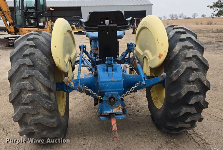 image for item EH8676 Ford 4000 tractor