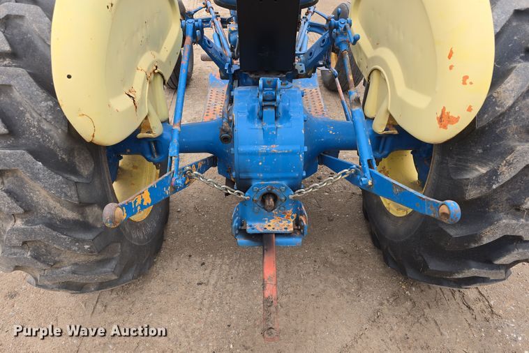 image for item EH8676 Ford 4000 tractor