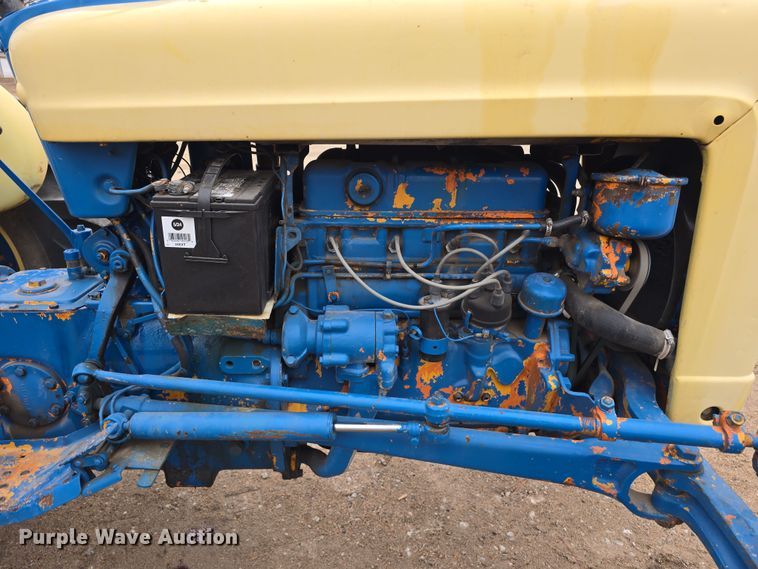 image for item EH8676 Ford 4000 tractor
