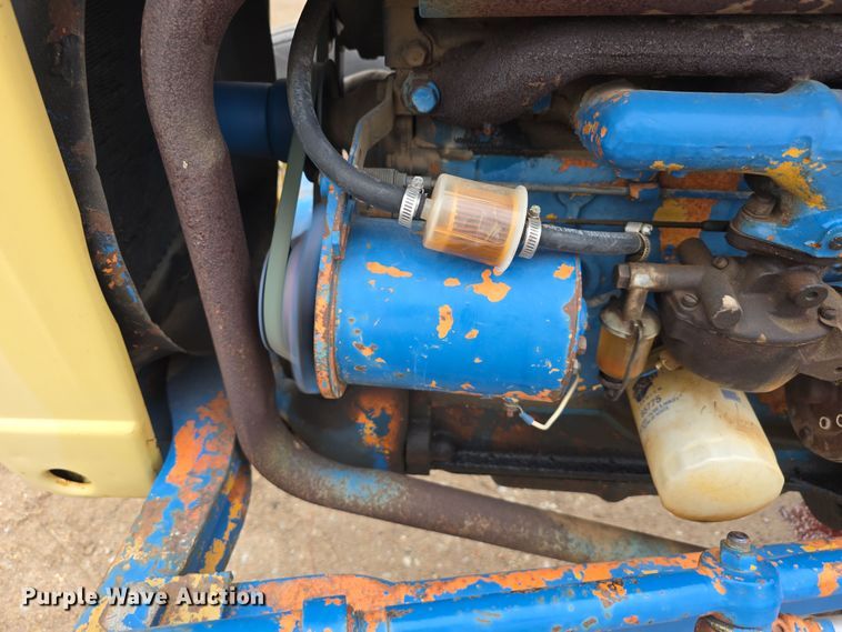 image for item EH8676 Ford 4000 tractor