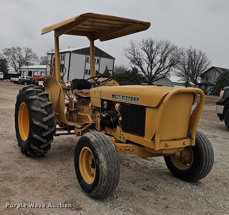 image for item EH8677 John Deere 301A tractor