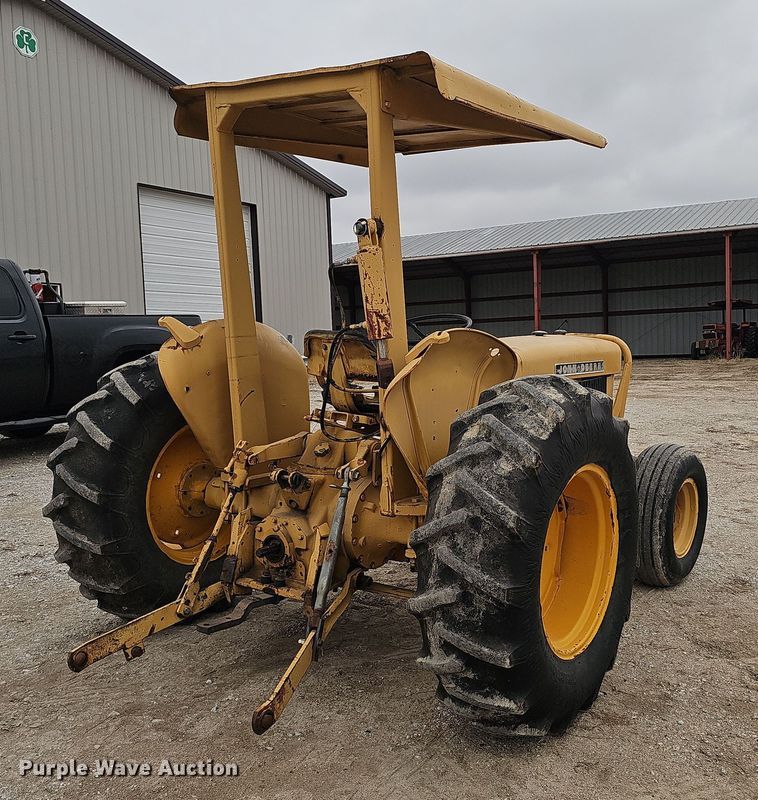 image for item EH8677 John Deere 301A tractor