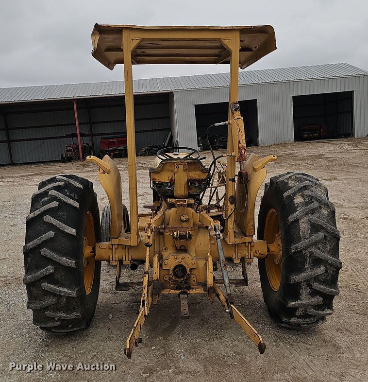 image for item EH8677 John Deere 301A tractor