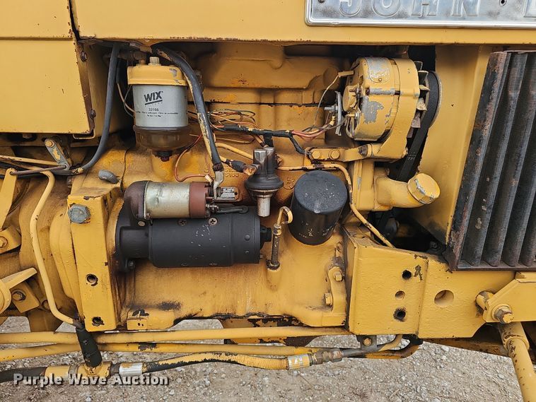 image for item EH8677 John Deere 301A tractor