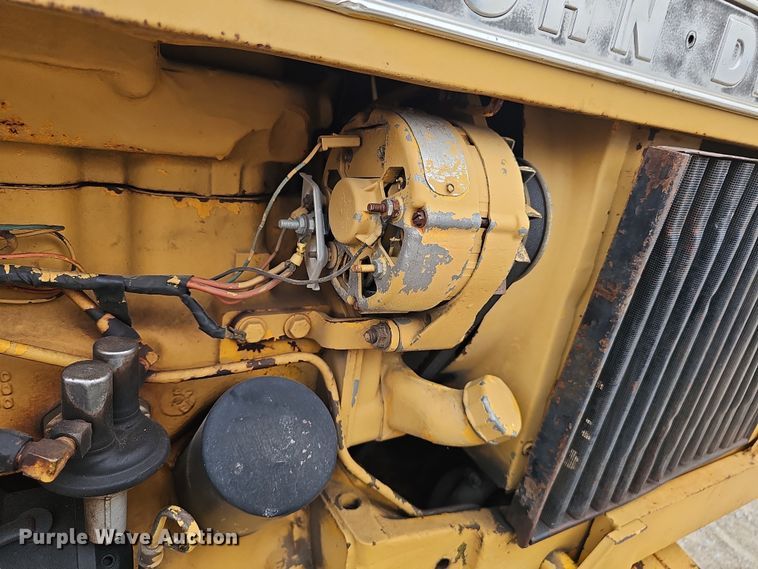 image for item EH8677 John Deere 301A tractor