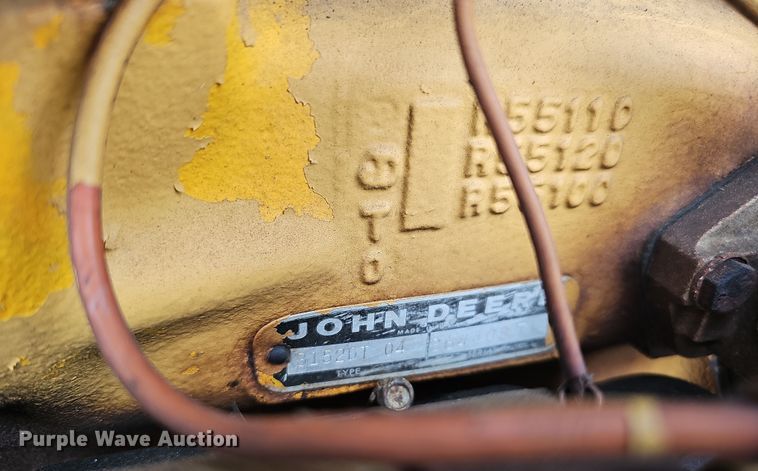 image for item EH8677 John Deere 301A tractor