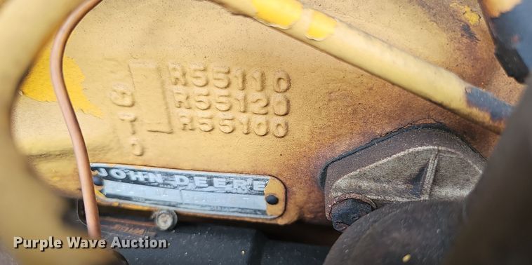 image for item EH8677 John Deere 301A tractor