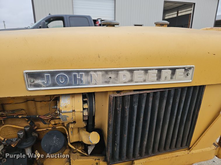 image for item EH8677 John Deere 301A tractor