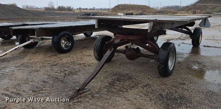 image for item EH8680 (3) hay wagons