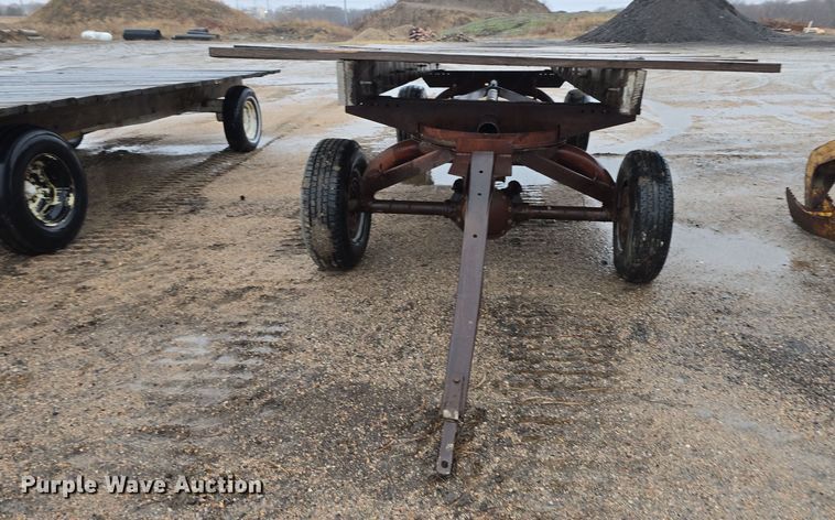 image for item EH8680 (3) hay wagons