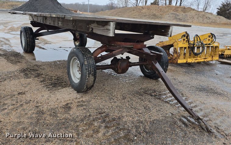 image for item EH8680 (3) hay wagons