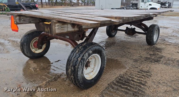 image for item EH8680 (3) hay wagons