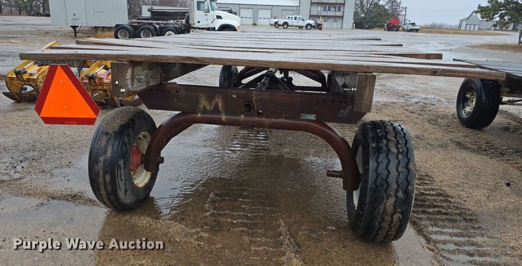 image for item EH8680 (3) hay wagons