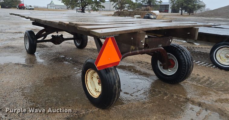 image for item EH8680 (3) hay wagons