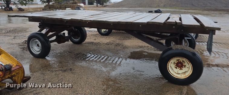 image for item EH8680 (3) hay wagons