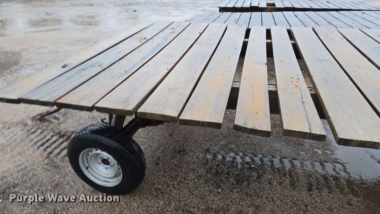 image for item EH8680 (3) hay wagons