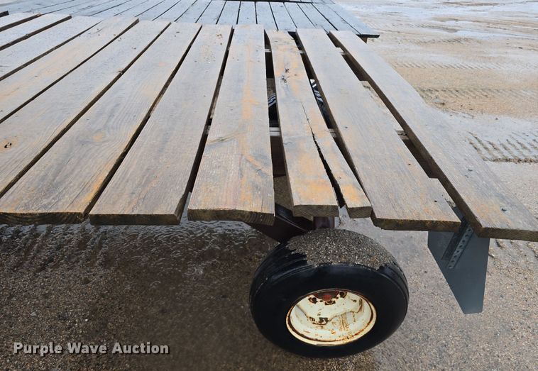 image for item EH8680 (3) hay wagons