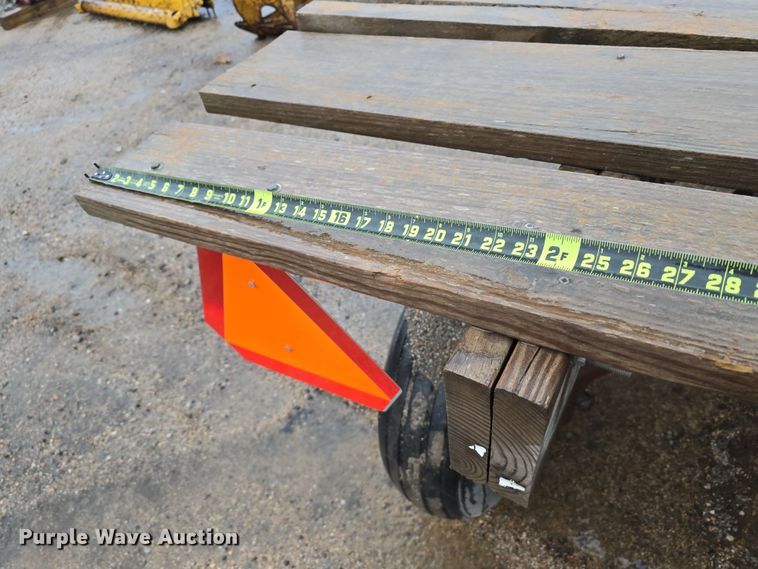 image for item EH8680 (3) hay wagons