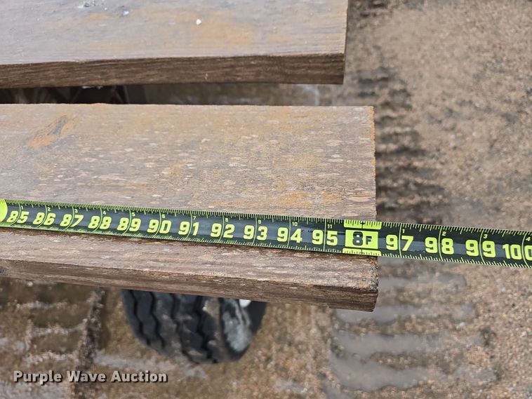 image for item EH8680 (3) hay wagons