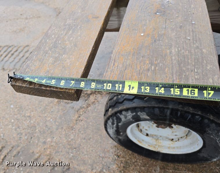 image for item EH8680 (3) hay wagons