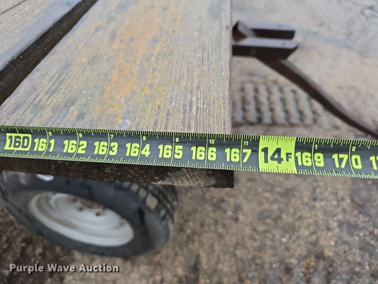 image for item EH8680 (3) hay wagons