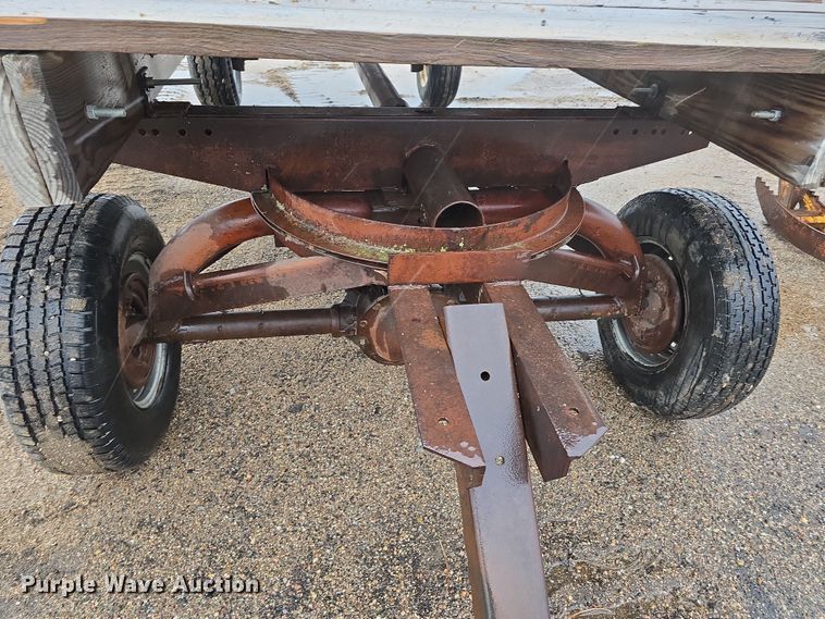 image for item EH8680 (3) hay wagons