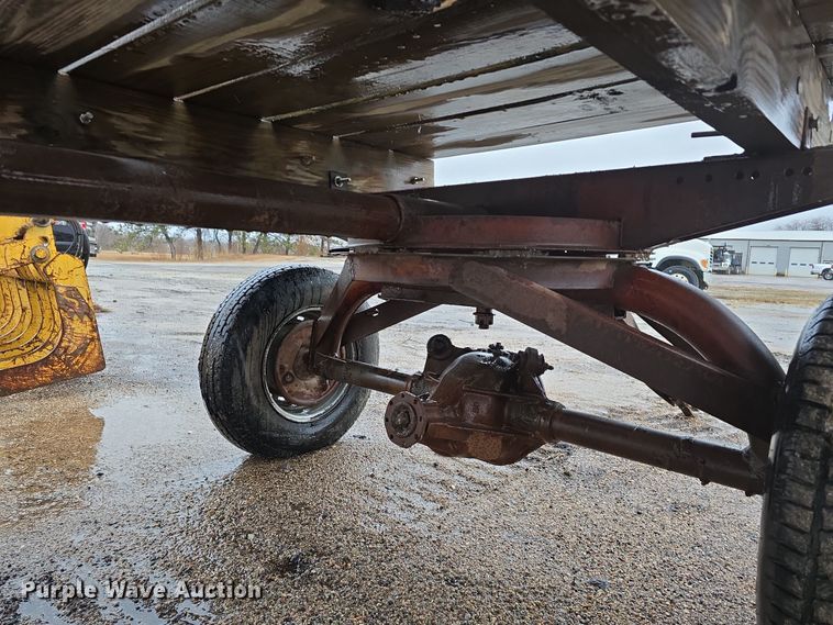 image for item EH8680 (3) hay wagons