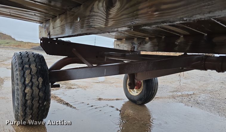 image for item EH8680 (3) hay wagons