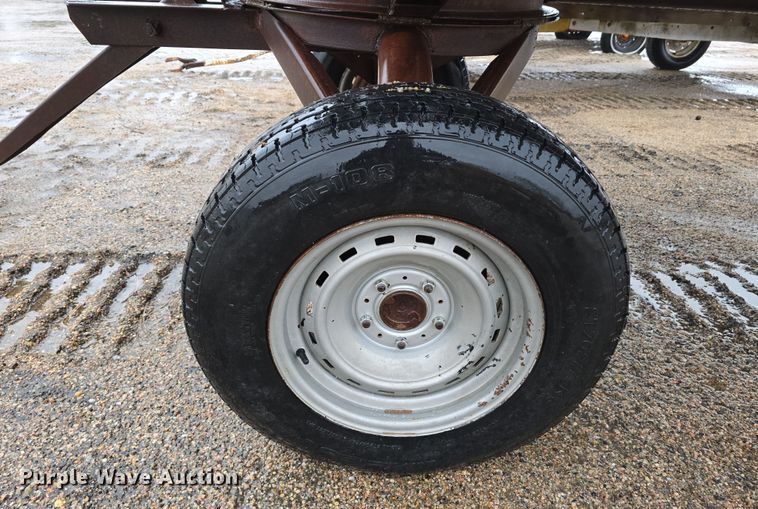 image for item EH8680 (3) hay wagons