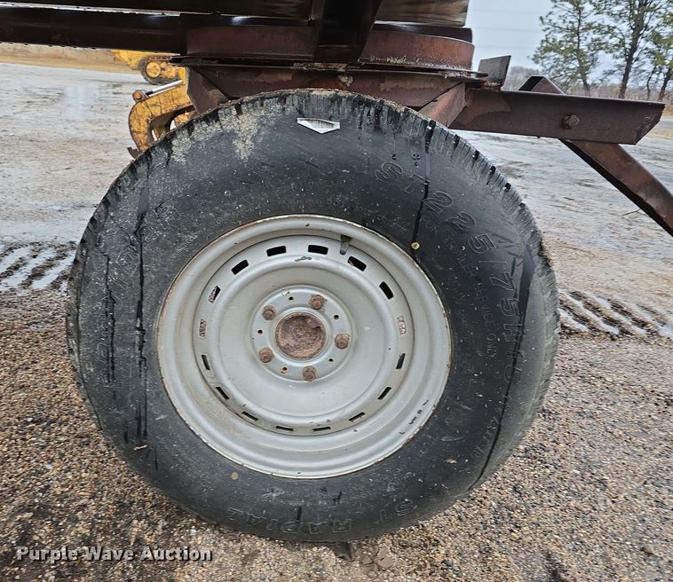 image for item EH8680 (3) hay wagons