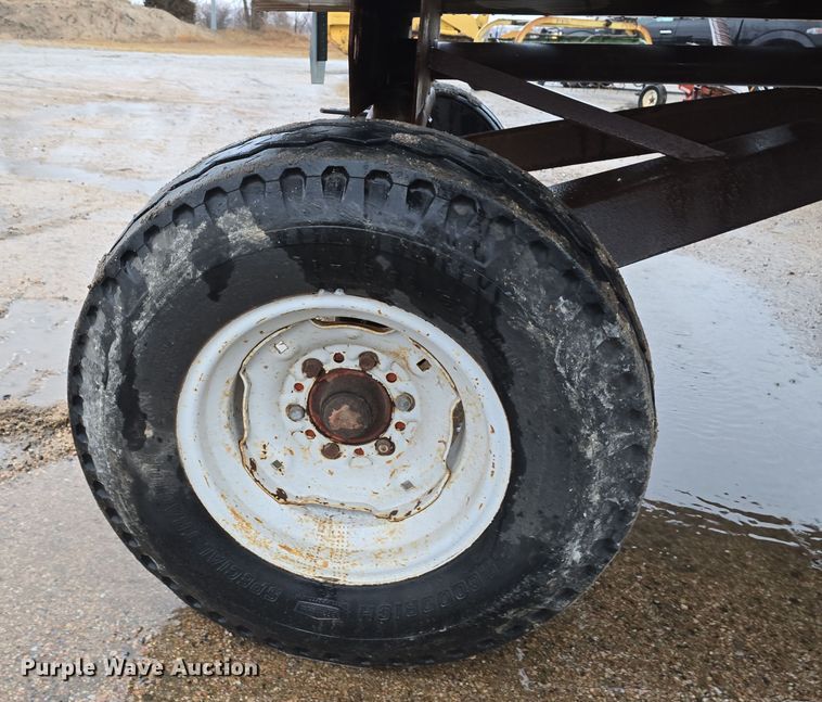image for item EH8680 (3) hay wagons