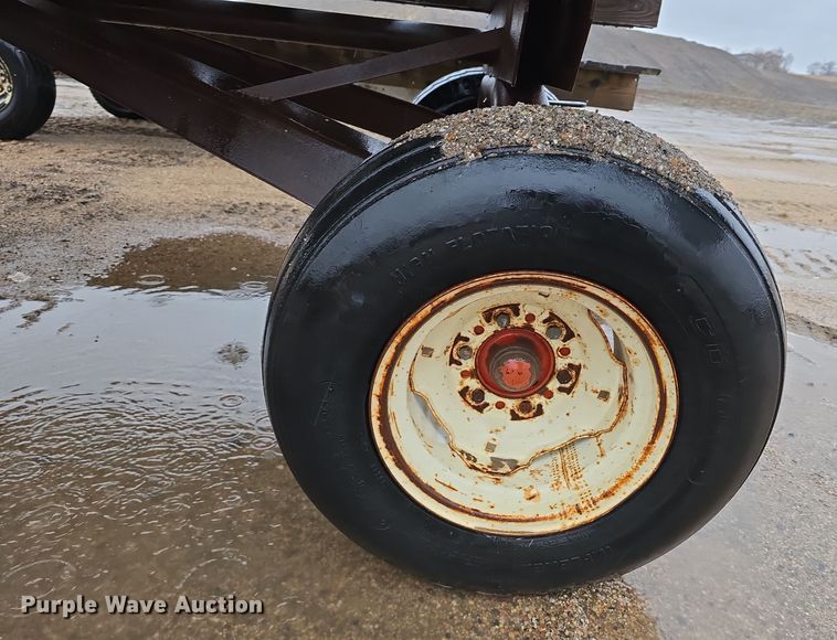 image for item EH8680 (3) hay wagons