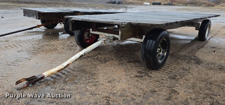 image for item EH8680 (3) hay wagons