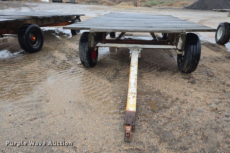 image for item EH8680 (3) hay wagons