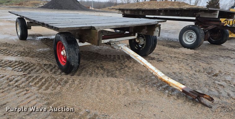 image for item EH8680 (3) hay wagons