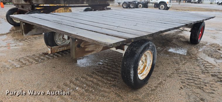 image for item EH8680 (3) hay wagons