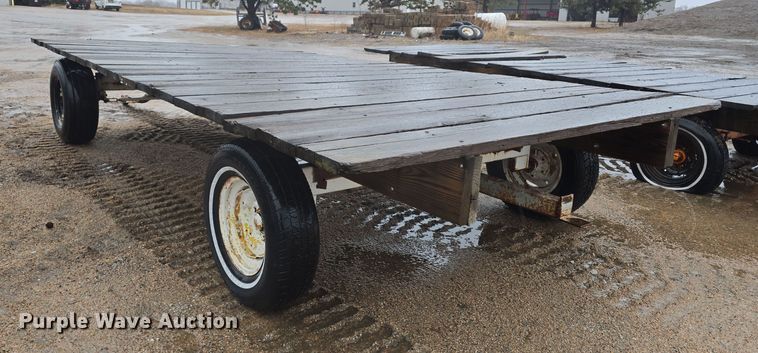 image for item EH8680 (3) hay wagons